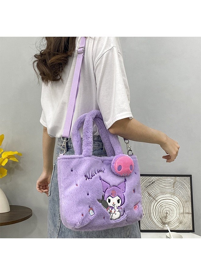 Sanrio Plush Crossbody Bag With Adjustable Shoulder Strap - Image 3